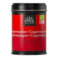 Cayennepeber Økologisk Urtekram - 30 gram