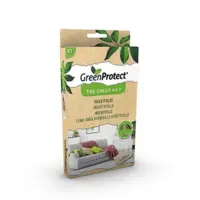 GreenProtect Insektfælde mod edderkopper,sølvfisk, kakerlakker - 3 stk
