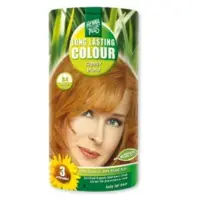 Henna Plus - Long lasting colour system , Copper Blond 8,4