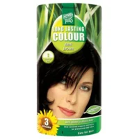 Henna Plus - Long lasting colour system , Dark Brown 3.0