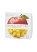 Clearspring Frugtpuré æble/mango Øko. - 200 gram