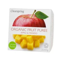 Clearspring Frugtpuré æble/mango Øko. - 200 gram