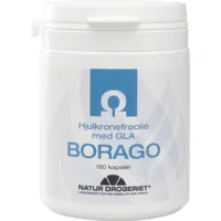 Boragoolie kapsler 500 mg - 180 kapsler