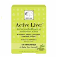 Active Liver - 60 tabletter