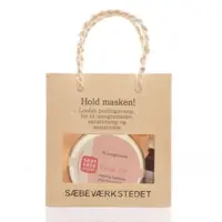 Sæbeværkstedet hold masken gavepose med rosa ler