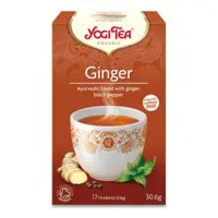 Yogi Tea ginger Økologisk - 15 breve