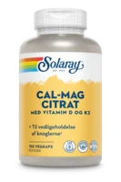 Cal-Mag Citrat  25 mcg D+ 50 mcg K2 - 150 kapsl.