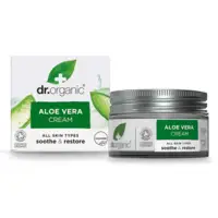 Dr. Organic Day Cream Aloe Vera - 50 ml.