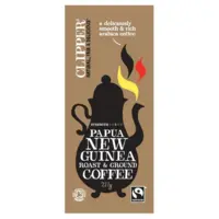 Clipper Kaffe Papua New Guinea malet Økologisk - 227 gram