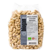 Cashewnødder Økologiske - 750 gram