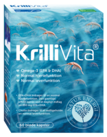 Krillivita - Krillolie, 500 mg - 60 kapsler