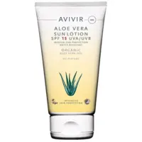 AVIVIR Aloe Vera Sun Lotion SPF 15 70 % - 150 ml.