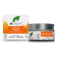 Dr. Organic Manuka Rescue Cream - 50 ml.