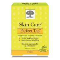 Skincare perfect tan - 60 tabletter