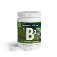 B3 depottablet 200 mg - 90 tabletter