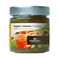 Chutney Ingefær lime Økologisk - 225 gram