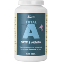 Biorto Total A Skin & Vision -  160 kapsler