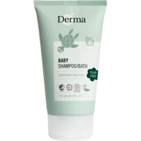 Derma Eco Baby shampoo/bad - 150 ml.