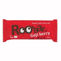 Roobar Gojibær bar Øko. - 30 gram