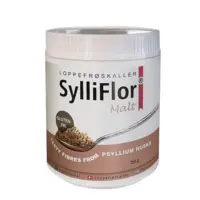 SylliFlor Malt loppefrøskaller 200 gram