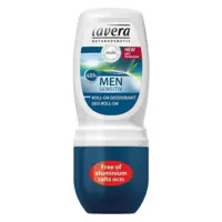 Lavera Men sensitiv deodorant roll-on - 50 ml.
