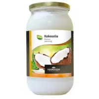 Cosmoveda kokosolie koldpresset økologisk - 900 gram
