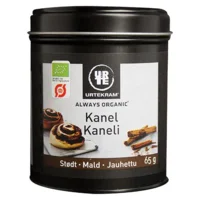 Kanel stødt Økologisk Urtekram - 65 gram