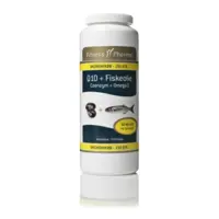Fitness Pharma Q10 med fiskeolie - 150 kapsler