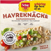 Schär glutenfri havre knækbrød. - 215 gram