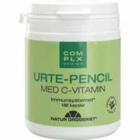Urte-Pencil m. C vitamin - 180 kapsler