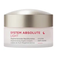 A. Börlind System Absolute Night cream light anti age - 50 ml.