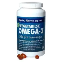 Omega-3 vegetabilsk 180 kapsler