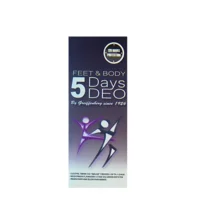 5 days deo feet&body - 32 ml.
