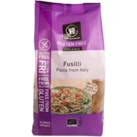 Fusilli Glutenfri Økologisk 250 gram