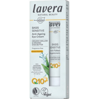 Lavera Basis sensitiv Øjencreme Q10 Anti-Age 15 ml.