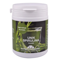 Spirulina Unik pulver 70 gram