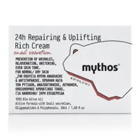 Mythos 24h Rich rejuvenative face serum cream olive + snail 50 ml.