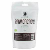 Cacao nibs grofthakkede Økologisk Unik Food - 200 gram