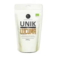 Lucuma pulver Økologisk Unik food - 200 gram