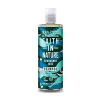 Faith in nature Shampoo Fragance Free - 400 ml.