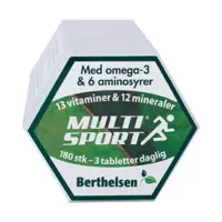 Multisport Berthelsen 180 tabletter (U)