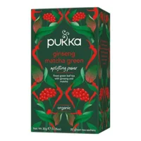 Pukka Ginseng matcha green tea Økologisk - 20 breve