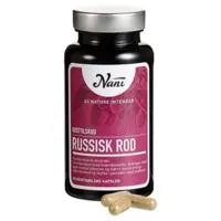 Nani Food State Russisk rod - 90 kapsler