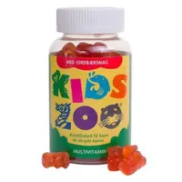Kids Zoo Multivitamin m. jordbærsmag - 60 stk
