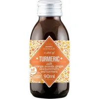 HUMAN Gurkemeje shot Økologisk - 90 ml.