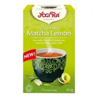 Yogi Tea Green tea Ø matcha lemon organic - 17 breve