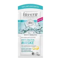 Lavera Basis Q10 ansigtsmaske - 10 ml.