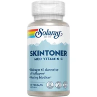 Grapenol Skintoner Solaray - 30 kapsler