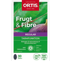 Frugt & Fibre - 30 tabletter