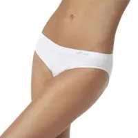 Trusser Bikini hvid str. L - 1 stk